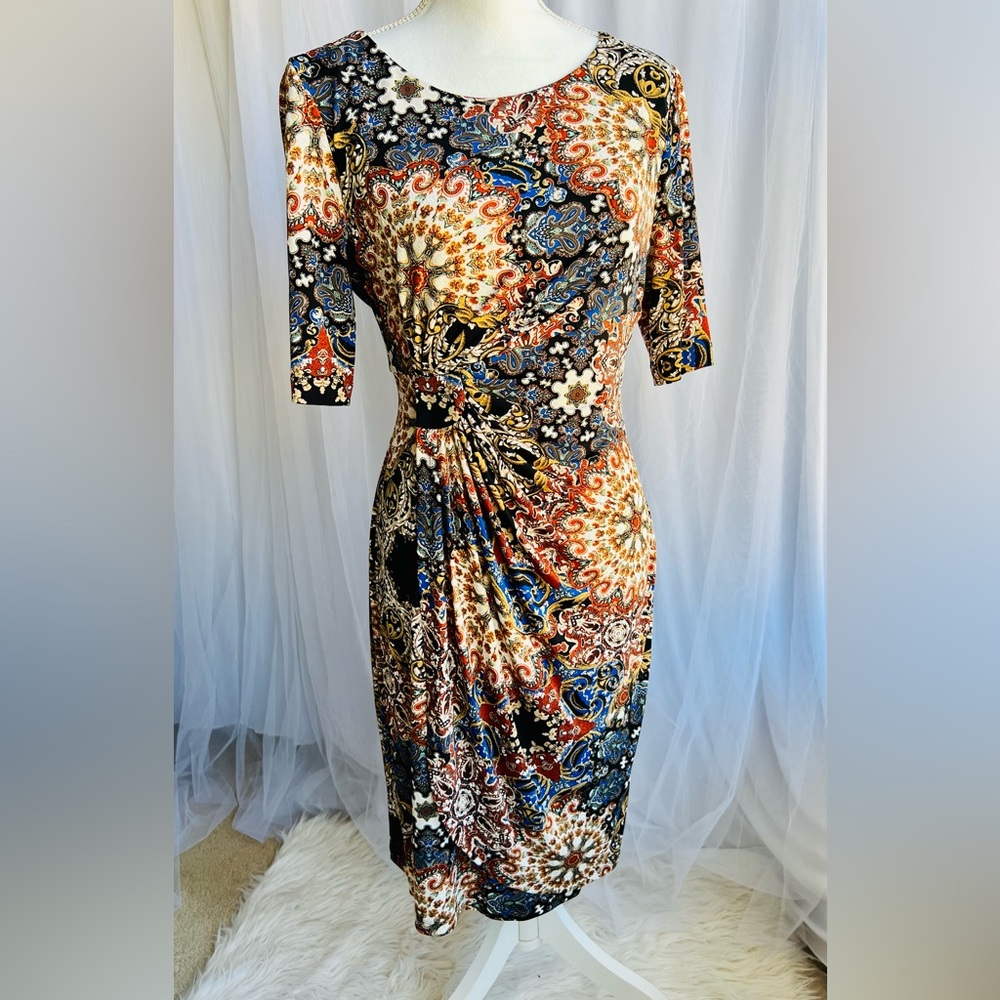 ⭐️NEW WITH TAG⭐️ Connected Apparel Dress | Size 8 Petite